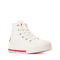 Basket montante Converse Chuck Taylor All Star Lift Love Me Lots - Enfants Blanche