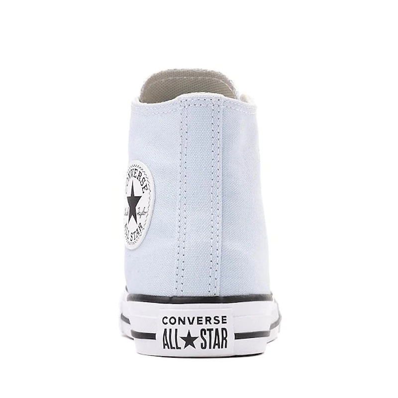 Basket Converse Chuck Taylor All Star Hi - Enfants Bleu clair