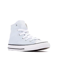 Basket Converse Chuck Taylor All Star Hi - Enfants Bleu clair