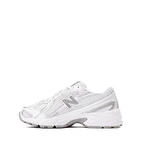 New Balance 740 Athletic Shoe - Big Kid White / Silver Metallic