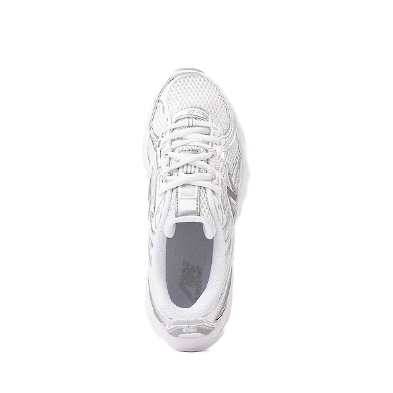 New Balance 740 Athletic Shoe - Big Kid White / Silver Metallic