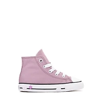 Basket montante Converse Chuck Taylor All Star Flower - Bébés / Tout-petits Mauve orchidée