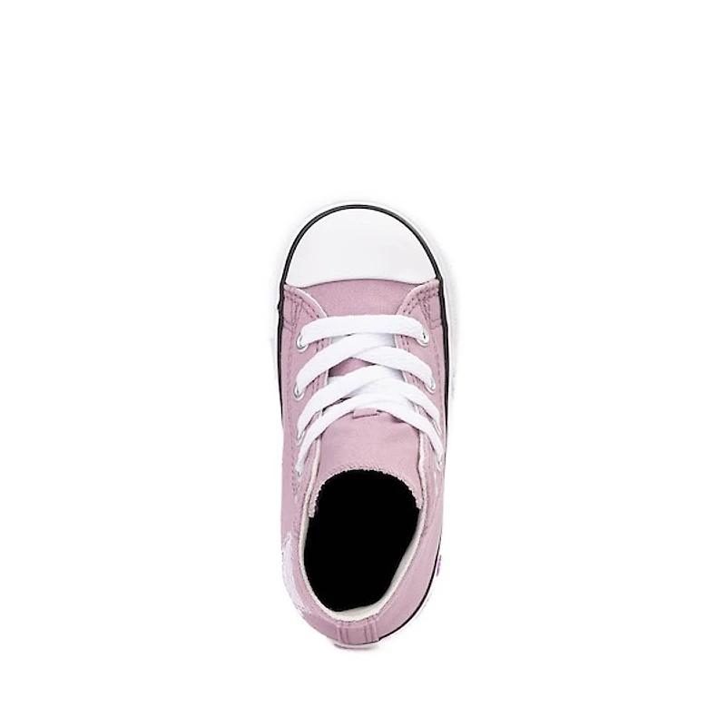 Basket montante Converse Chuck Taylor All Star Flower - Bébés / Tout-petits Mauve orchidée