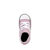 Basket montante Converse Chuck Taylor All Star Flower - Bébés / Tout-petits Mauve orchidée