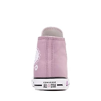 Basket montante Converse Chuck Taylor All Star Flower - Bébés / Tout-petits Mauve orchidée