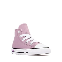 Basket montante Converse Chuck Taylor All Star Flower - Bébés / Tout-petits Mauve orchidée