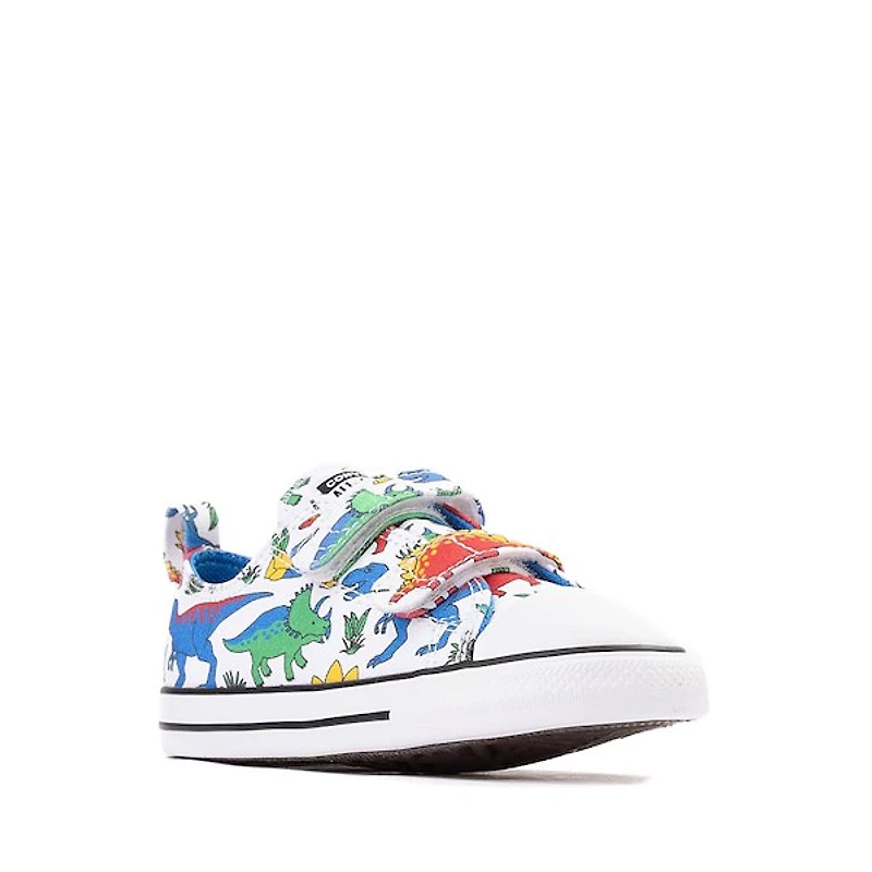 Basket Converse Chuck Taylor All Star Dinocons Easy-On - Bébés / Tout-petits Blanche