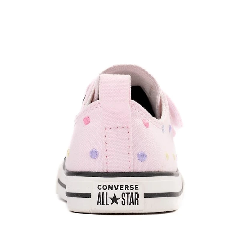 Basket Converse Chuck Taylor All Star 2V Lo - Bébés / Tout-petits Rose Motifs à pois
