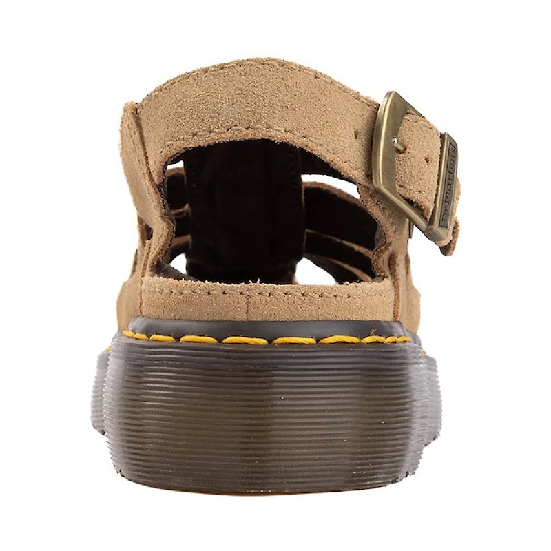 Sandale de pêcheur Dr. Martens Wrenlie - Brun clair