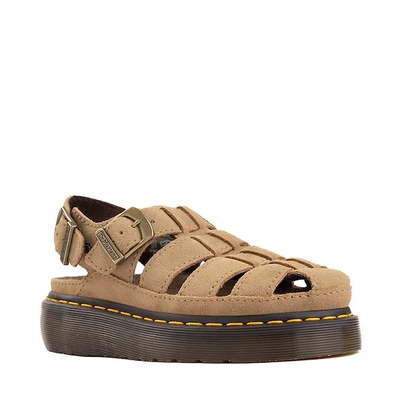 Sandale de pêcheur Dr. Martens Wrenlie - Brun clair