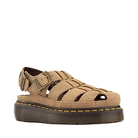 Sandale de pêcheur Dr. Martens Wrenlie - Brun clair