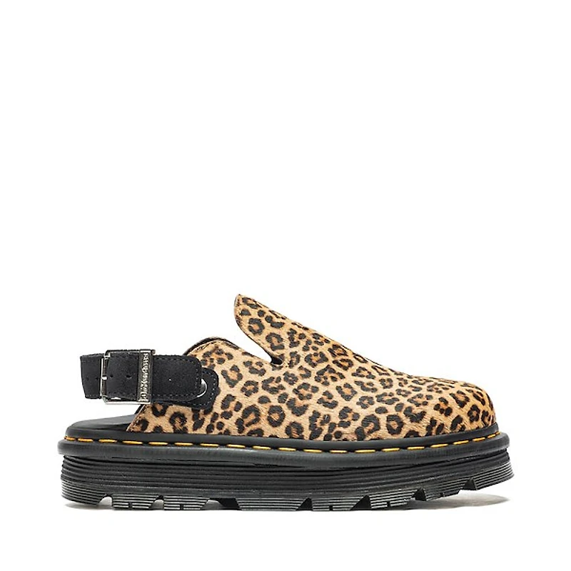 Mule à plateforme Dr. Martens Zebzag