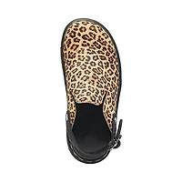 Mule à plateforme Dr. Martens Zebzag