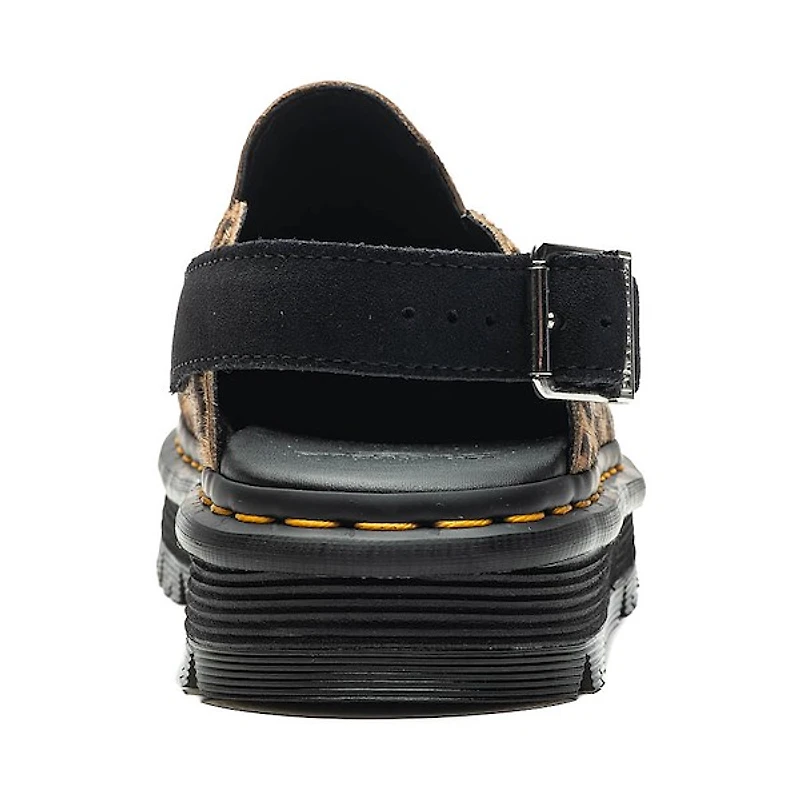 Mule à plateforme Dr. Martens Zebzag
