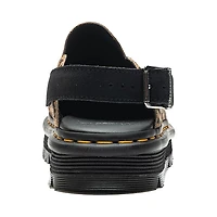 Mule à plateforme Dr. Martens Zebzag