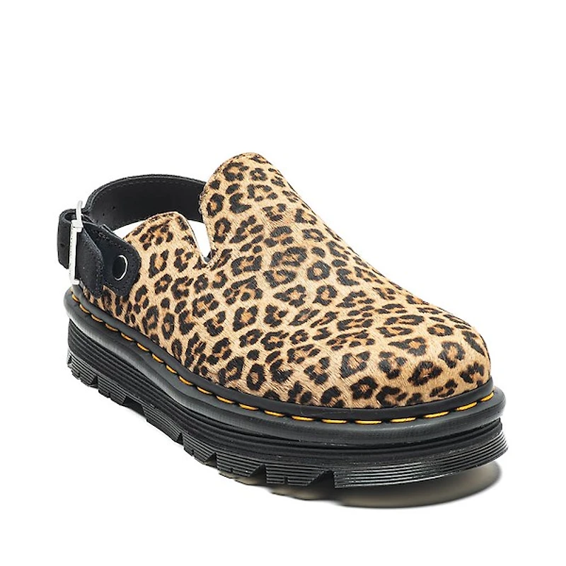 Mule à plateforme Dr. Martens Zebzag