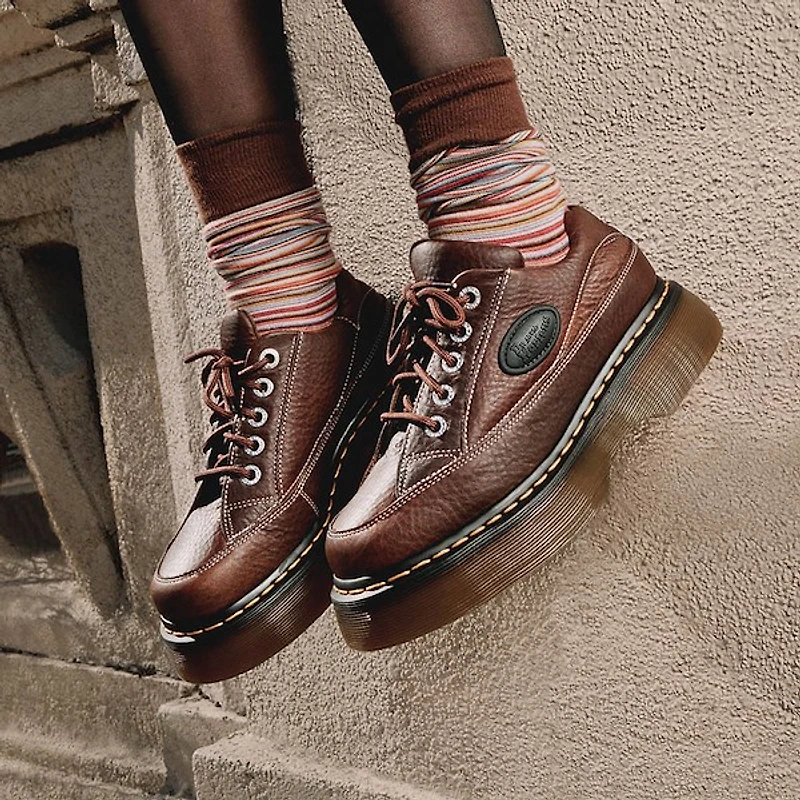 Womens Dr. Martens Buzz 5-Eye Platform Casual Shoe