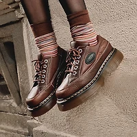 Womens Dr. Martens Buzz 5-Eye Platform Casual Shoe