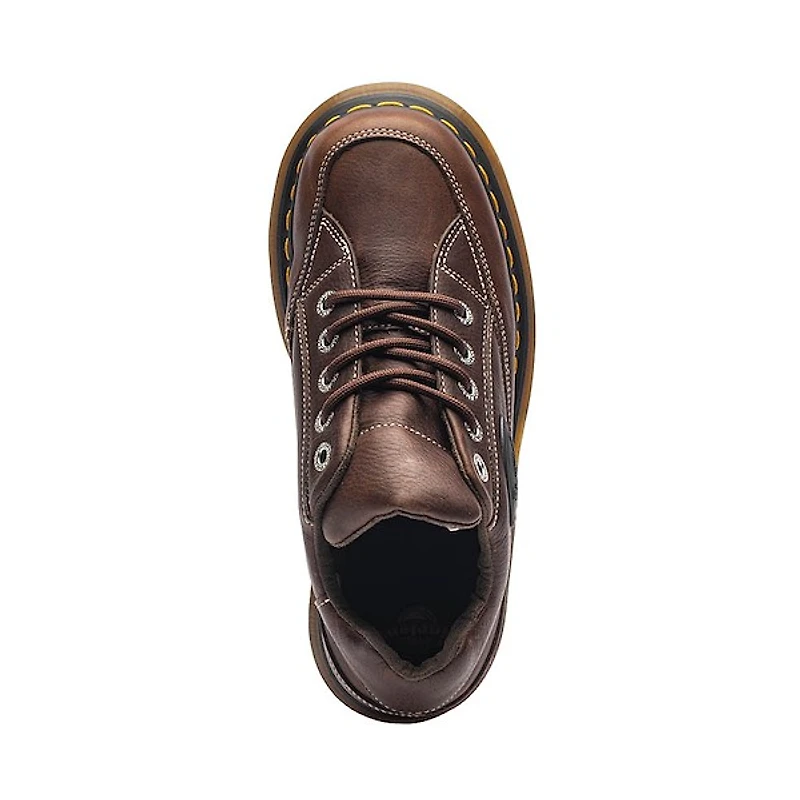 Womens Dr. Martens Buzz 5-Eye Platform Casual Shoe - Dark Brown