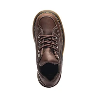 Womens Dr. Martens Buzz 5-Eye Platform Casual Shoe - Dark Brown
