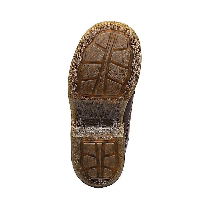 Womens Dr. Martens Buzz 5-Eye Platform Casual Shoe - Dark Brown
