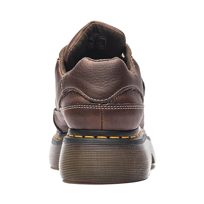 Womens Dr. Martens Buzz 5-Eye Platform Casual Shoe - Dark Brown