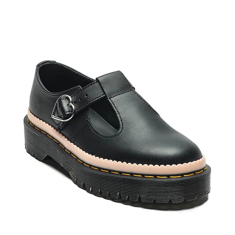 Chaussure décontractée Mary Jane Dr. Martens Polly Bex - Noire