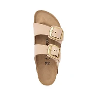 Sandale Birkenstock Arizona Big Buckle pour femmes - Beige