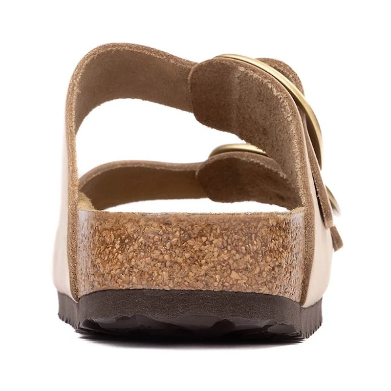 Sandale Birkenstock Arizona Big Buckle pour femmes - Beige