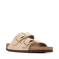 Sandale Birkenstock Arizona Big Buckle pour femmes - Beige