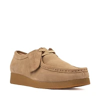 Womens Clarks Wallabee EVO LO Casual Shoe - Dark Sand