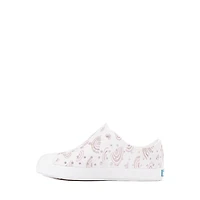 Native Jefferson Slip-On Shoe - Baby / Toddler White Barely Rainbow