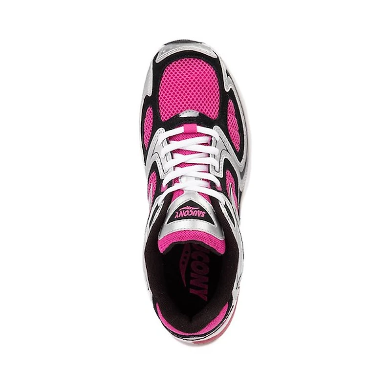 Chaussure athlétique Saucony Grid Jazz 9 - Rose / Argent