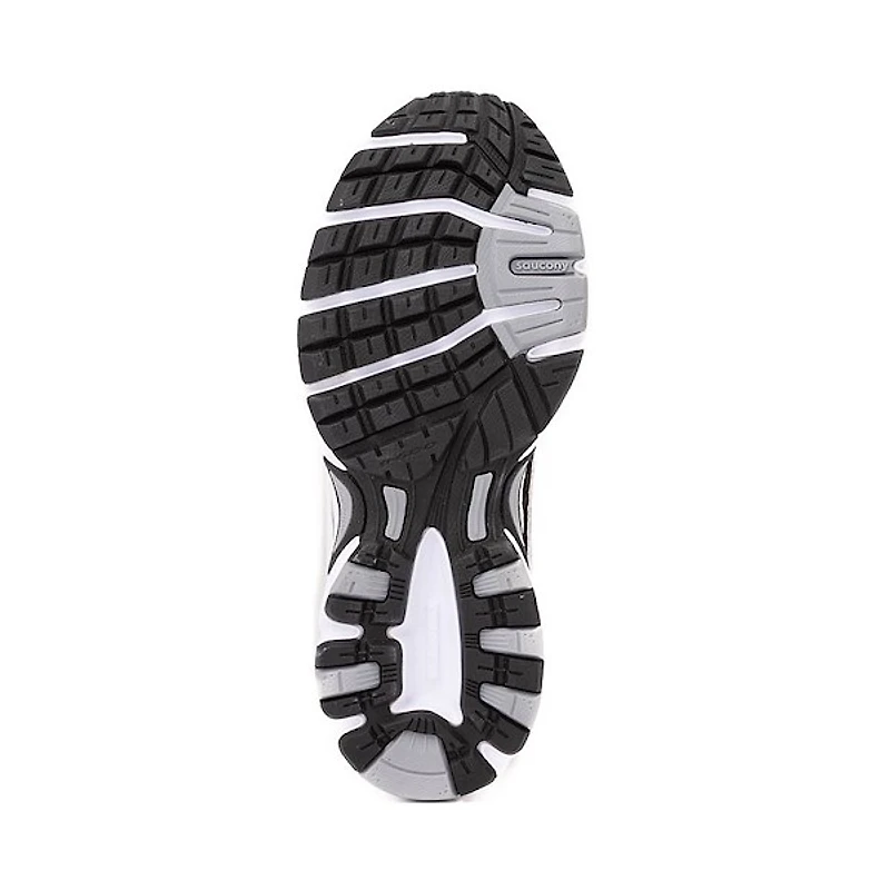 Chaussure athlétique Saucony Ride Millennium pour femmes - Noire / Argent