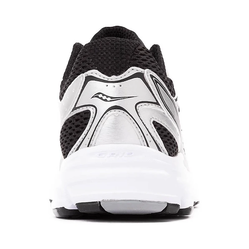Chaussure athlétique Saucony Ride Millennium pour femmes - Noire / Argent