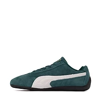 Womens PUMA Speedcat OG Athletic Shoe - Dark Myrtle / White