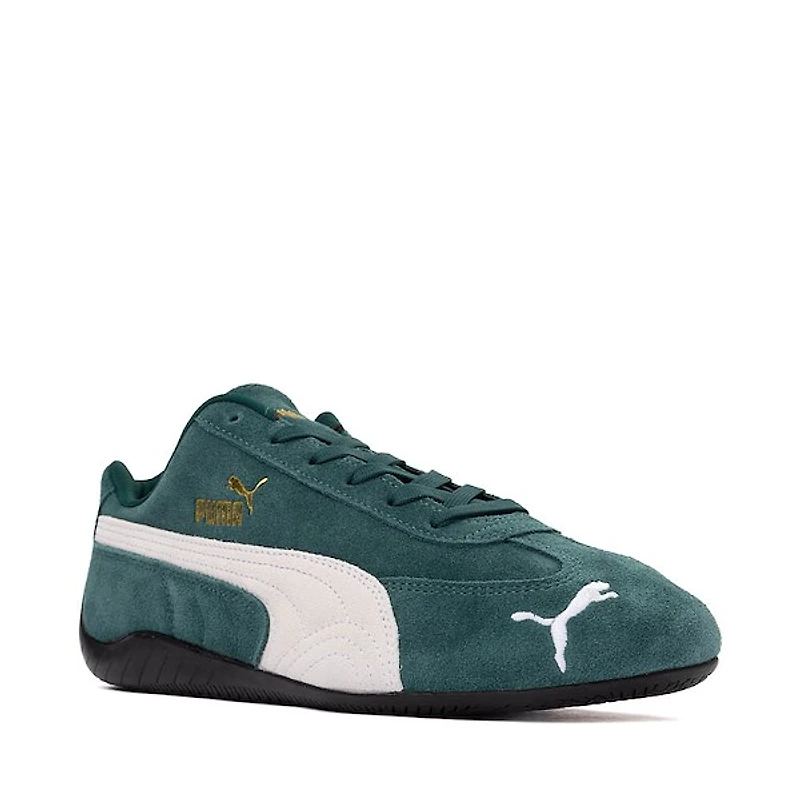 Chaussure athlétique PUMA Speedcat OG pour femmes - Turquoise foncé / Blanche
