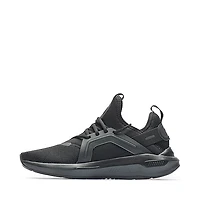 Mens PUMA Softride Enzo 5 Athletic Shoe - Black / Cool Dark Gray