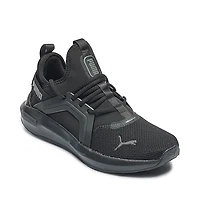 Chaussure athlétique PUMA Softride Enzo 5 pour hommes - Noire