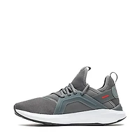 Mens PUMA Softride Enzo 5 Athletic Shoe - Cool Dark Gray / For All Time Red