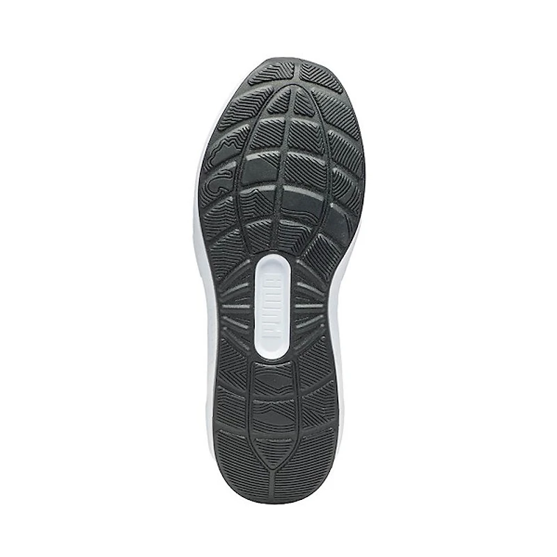 Chaussure athlétique PUMA Softride Enzo 5 pour hommes - Grise / Rouge
