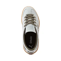 Chaussure athlétique PUMA Palermo pour femmes - Bleu gris / Vert kaki