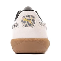 Chaussure athlétique PUMA Palermo Leo pour femmes - Blanche / Léopard