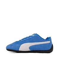 Chaussure athlétique PUMA Speedcat OG pour femmes - Bleu royal / Blanche