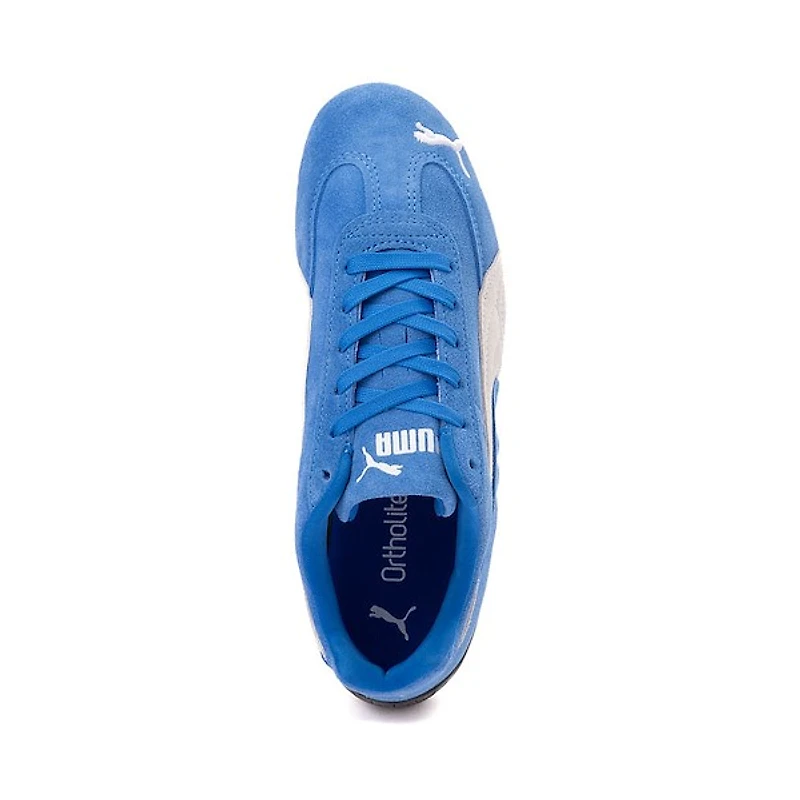 Chaussure athlétique PUMA Speedcat OG pour femmes - Bleu royal / Blanche