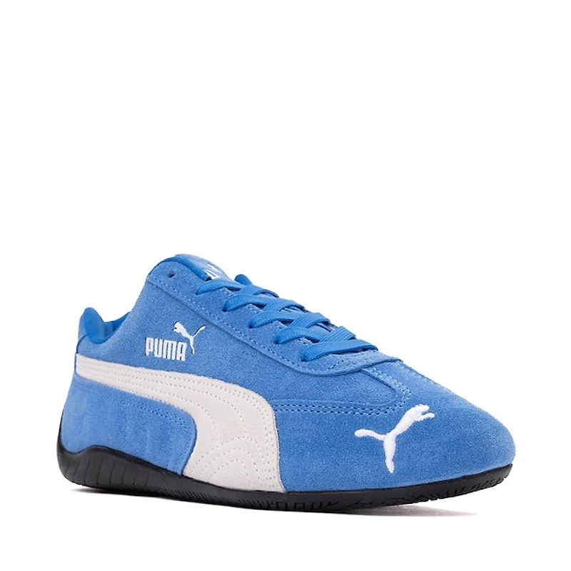 Chaussure athlétique PUMA Speedcat OG pour femmes - Bleu royal / Blanche