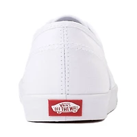 Chaussure de skate Vans Authentic Lowpro - Blanche