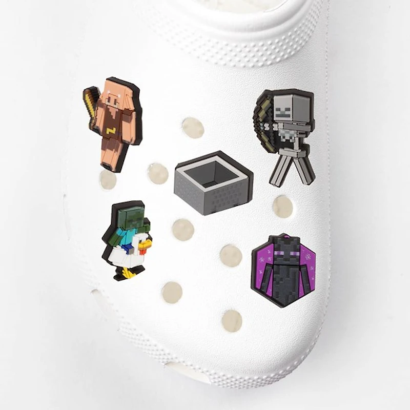 Minecraft x Crocs Jibbitz&trade Shoe Charms 5 Pack - Multicolor