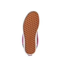 Chaussure de skate Vans Knu Skool - Junior Noire / Rose Léopard
