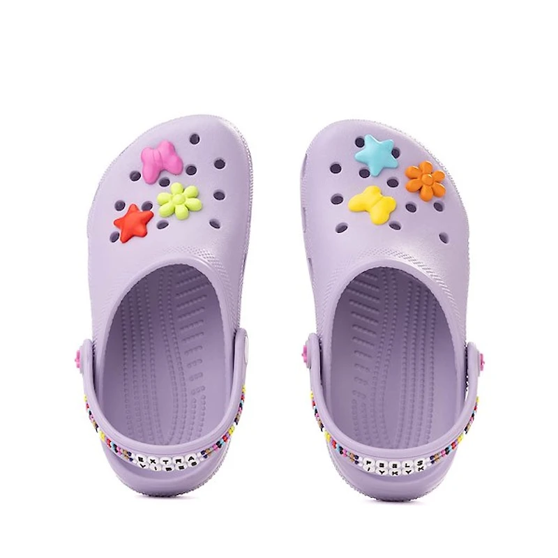 Sabot classique Crocs bracelet d'amitié - Enfants / Junior Lavande